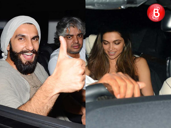 Deepika Padukone Ranveer Singh Befikre