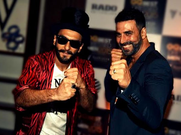 Ranveer Singh, Akshay Kumar