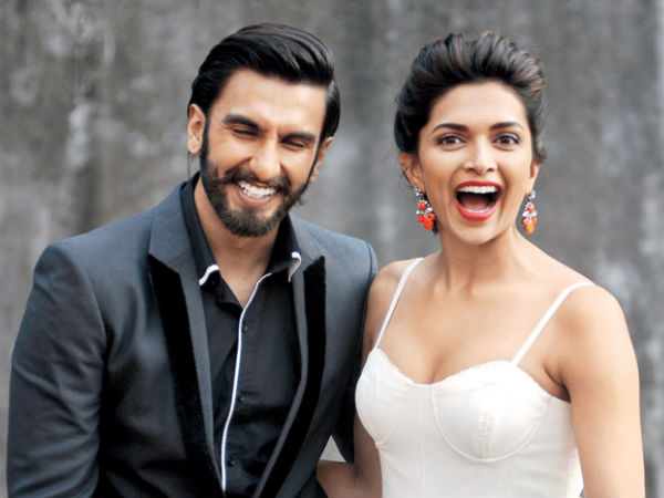 Ranveer Singh, Deepika Padukone