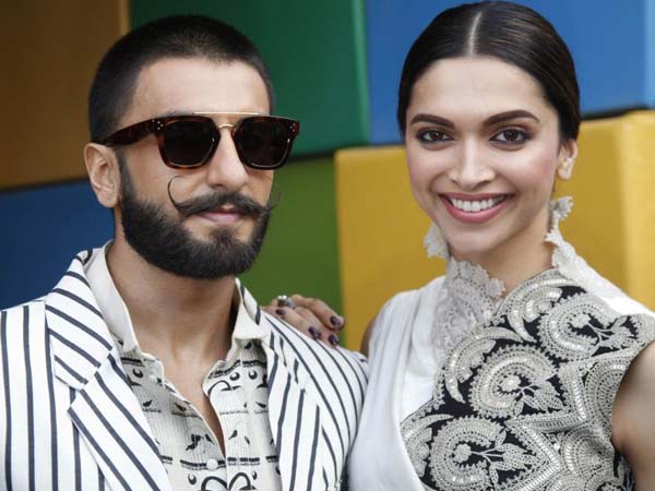 Ranveer Singh, Deepika Padukone