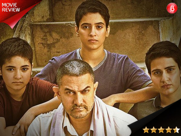 'Dangal' movie review: We laughed at, cried with, cheered for and lived the glorious story