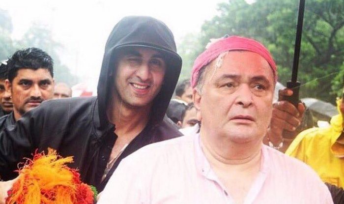 Rishi Kapoor's 'slapgate' with a fan during Ganpati Visarjan