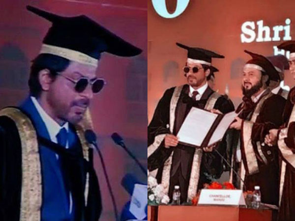 Shah Rukh Khan S Statements In His Speech After Getting A Doctorate Will Give You Some Life