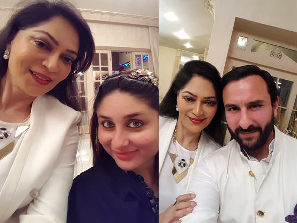 Saif Ali Khan and Kareena KApoor Khan