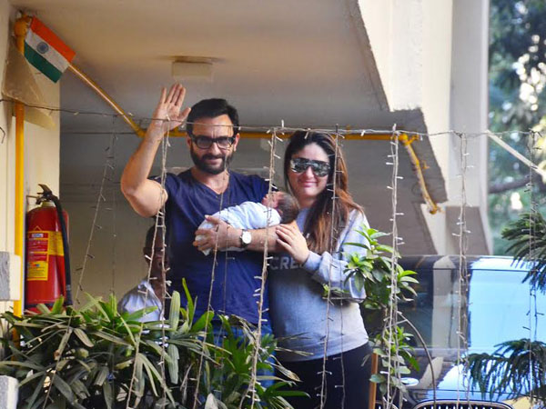 Saif Kareena Taimur Europe