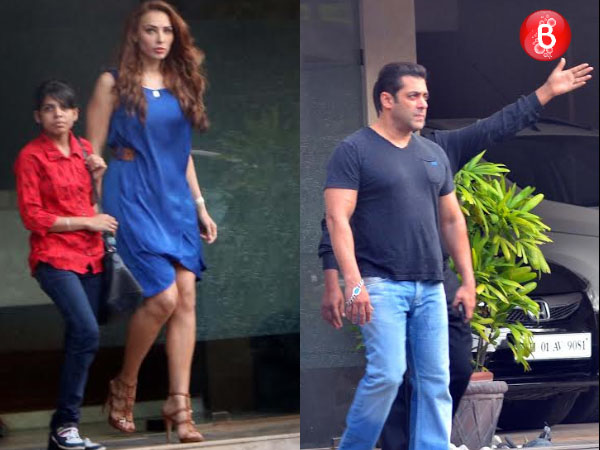 Salman Khan-Iulia Vantur