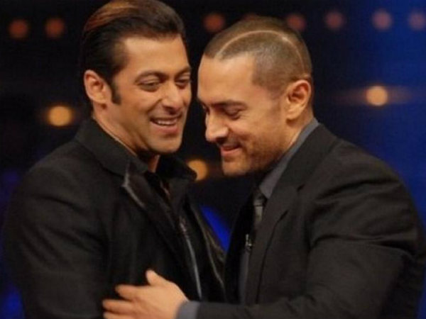 Salman Khan and Aamir Khan