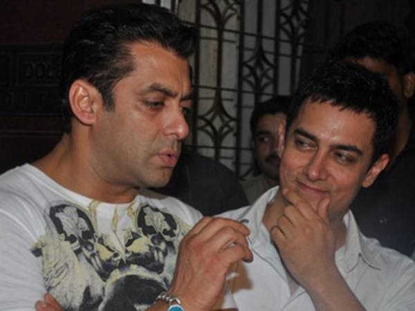 Salman Khan and Aamir Khan