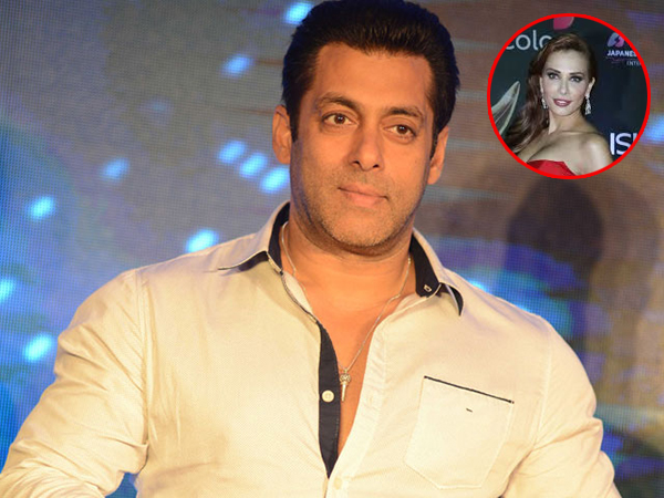 Iulia Vantur talks about her birthday gift for Salman Khan