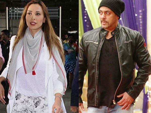 Salman Khan and Iulia Vantur