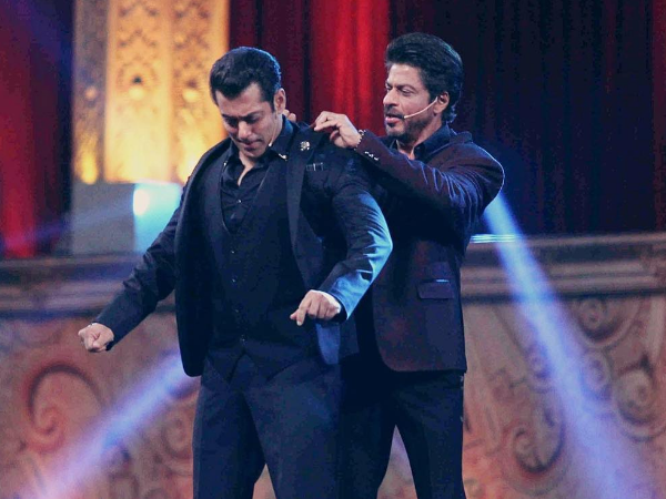 Salman Khan and Shah Rukh Khan