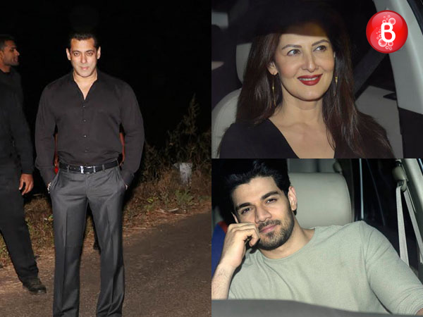 Salman Khan birthday panvel farmhouse birthday