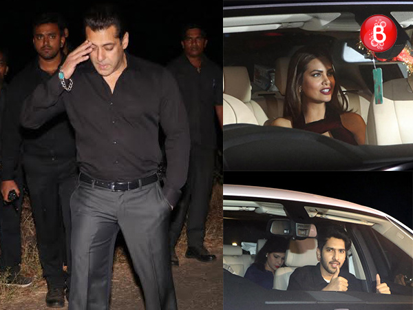Salman Khan, Esha Gupta and Armaan Malik