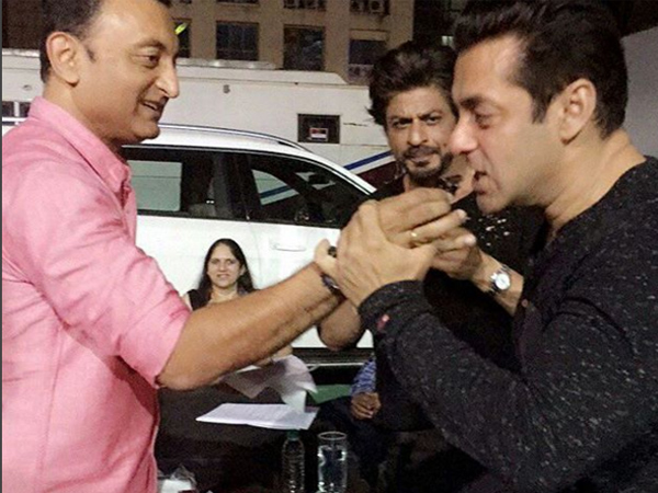 Salman Khan and Shah Rukh Khan