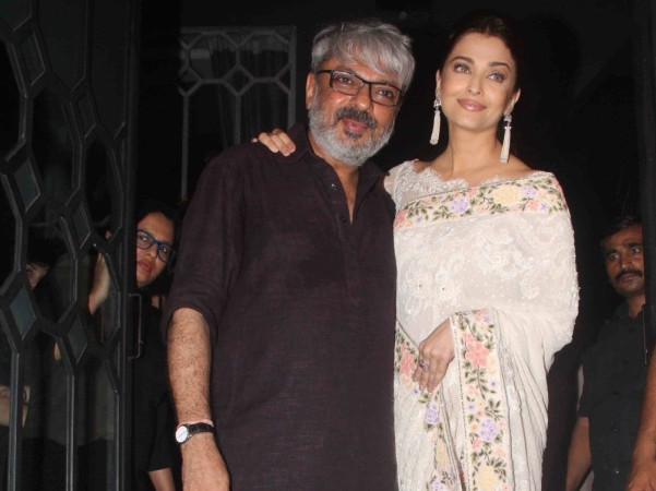 Sanjay Leela Bhansali, Aishwarya Rai bachchan