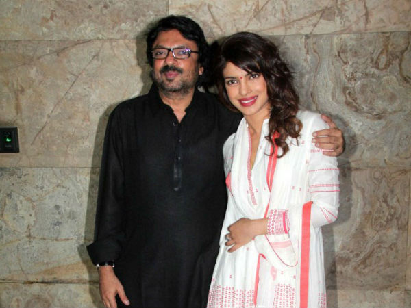 Sanjay Leela Bhansali and Priyanka Chopra