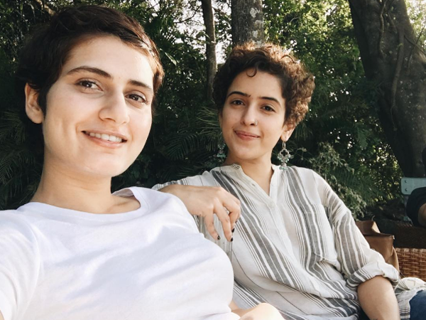 Sanya Malhotra and Fatima Sana Shaikh