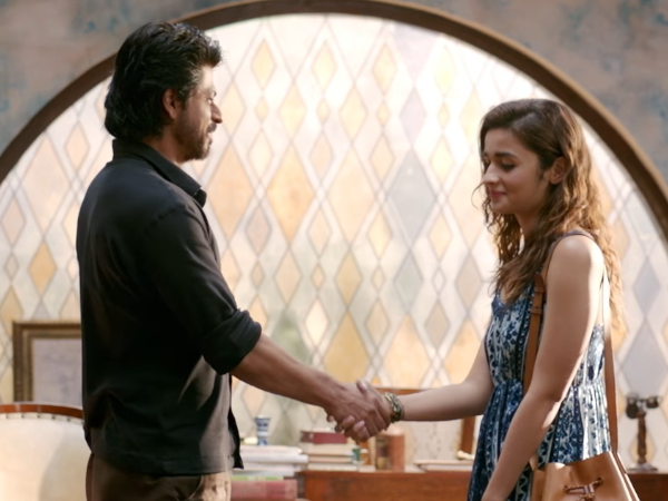 Shah Rukh Khan-Alia Bhatt in Dear Zindagi
