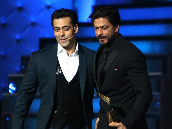Shah Rukh Khan, Salman Khan