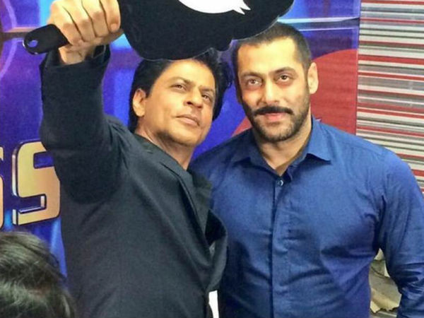 Shah Rukh Khan and Salman Khan friendship