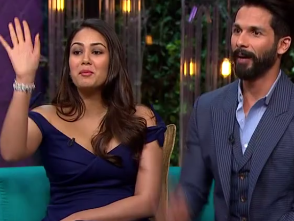 Koffee with karan sale shahid kapoor full episode