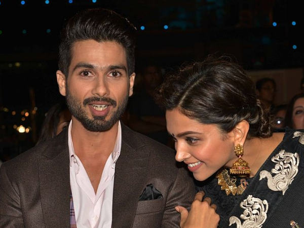 Shahid Kapoor refrains from getting intimate with Deepika Padukone in