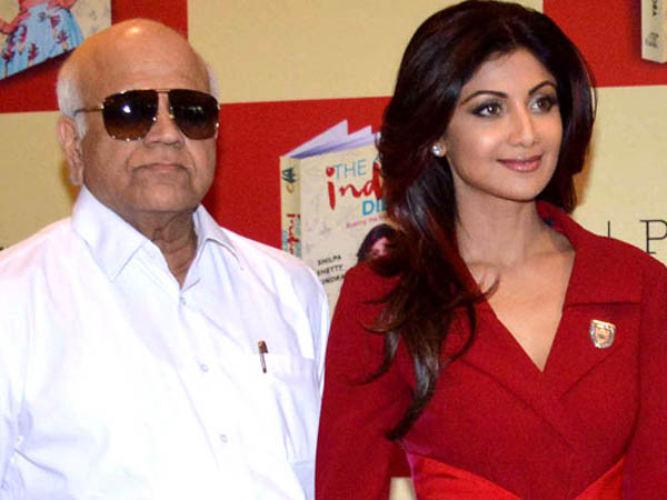 Shilpa Shetty father birthday