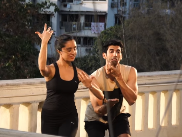 Shraddha Kapoor and Aditya Roy Kapur