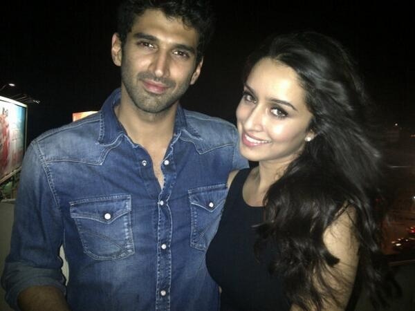 Shraddha Kapoor and Aditya Roy Kapur