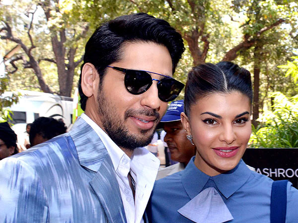 Sidharth and Jacqueline Koffee With Karan