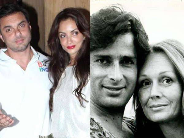 Sohail Khan and wife