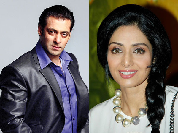 Salman Khan Sridevi film