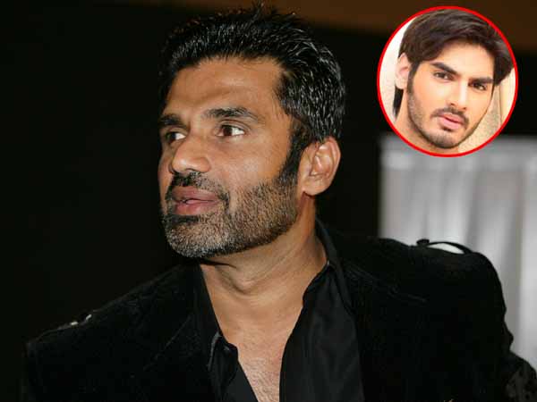 Suniel Shetty is cool about son Ahan having girlfriends