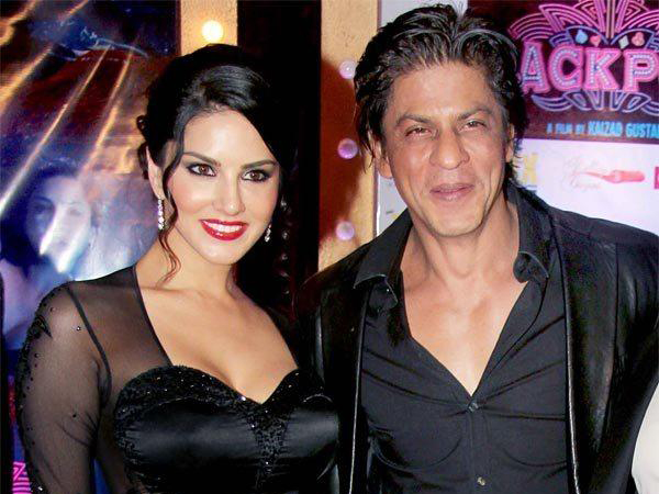 Sunny and SRK Twitter