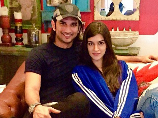 Sushant Singh Rajput and Kriti Sanon relationship
