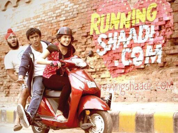 Taapsee Pannu and Amit Sadhs Running Shaadi.com movie release date