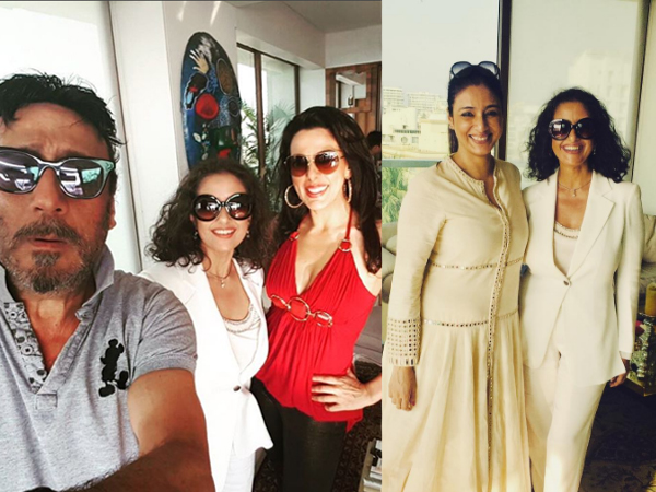 Tabu, Manisha Koirala, Jackie Shroff and Pooja Bedi
