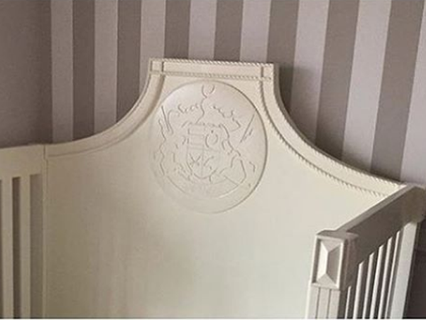 Taimur Ali Khan's nursery