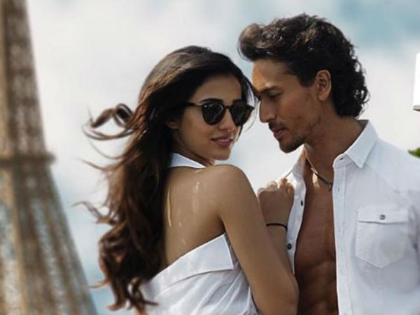 Tiger Shroff on Disha Patani