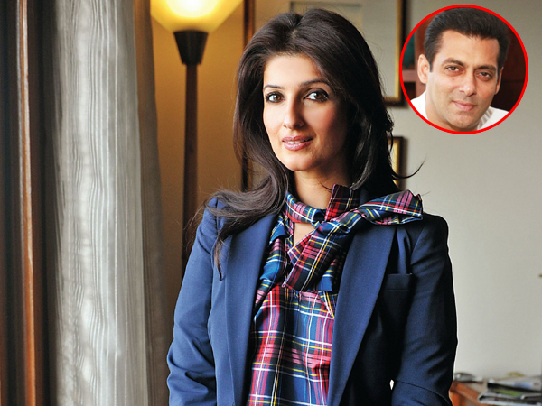 twinkle khanna and salman khan