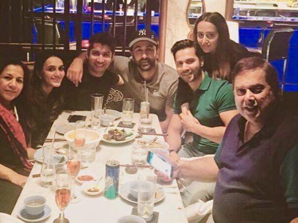 Varun Dhawan and Natasha Dalal