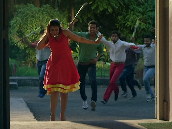 Vicky Kaushal and Richa Chadha in AIB video