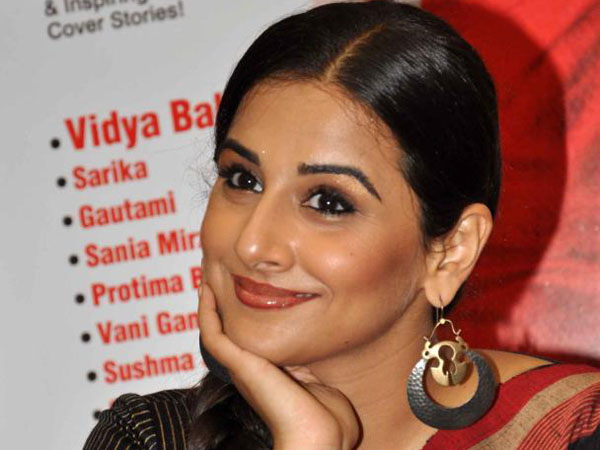 Tada! Vidya Balan reveals her true age