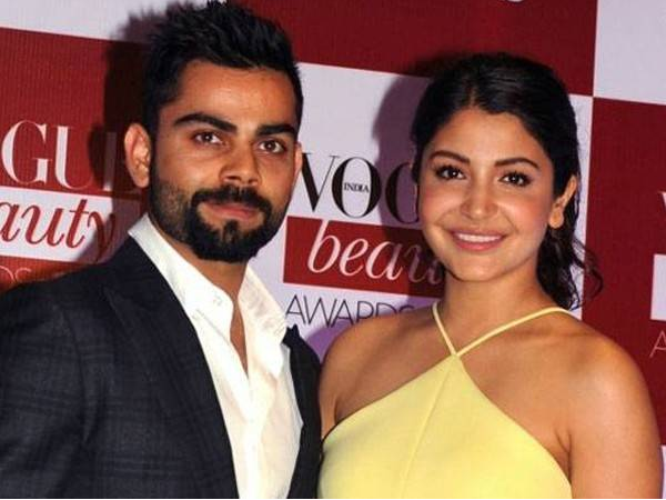 Virat Kohli, Anushka Sharma