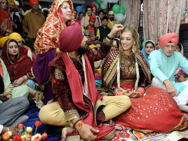 Yuvraj Singh and Hazel Keech