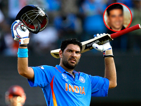 If ever there's a biopic on Yuvraj Singh, the cricketer wants this star to essay his character