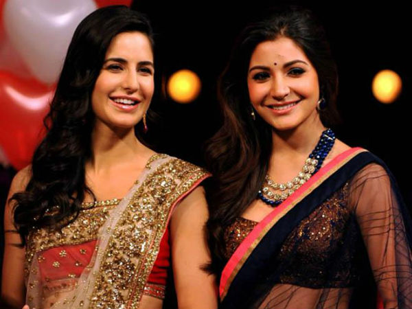 Anushka Sharma and Katrina Kaif