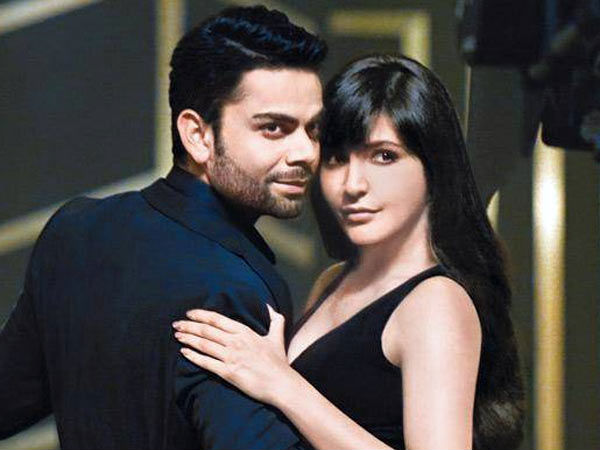 Anushka Sharma and Virat Kohli