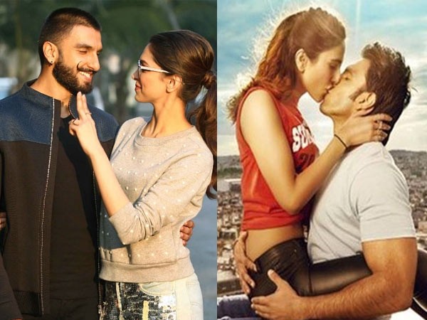 Ranveer Singh-Deepika Padukone