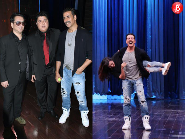 Akshay Kumar, Sajid Nadiadwala and Sajid Khan